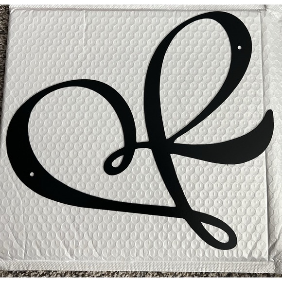 Infinity Heart Wall Decor Creative Metal Art Love Sign Unique Infinity‎ - Picture 1 of 2